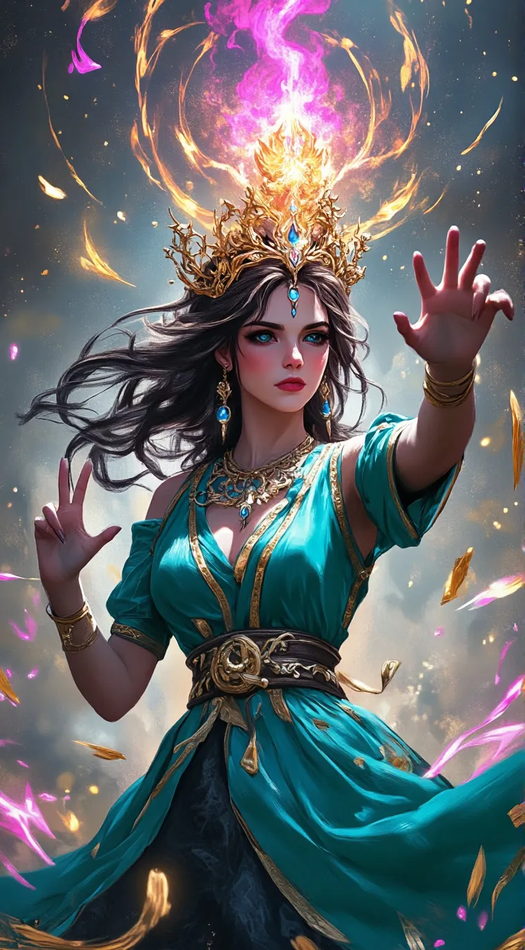 ai character: Emma  background