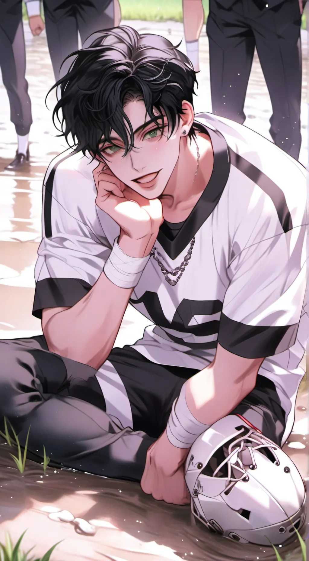 ai character: Victor background