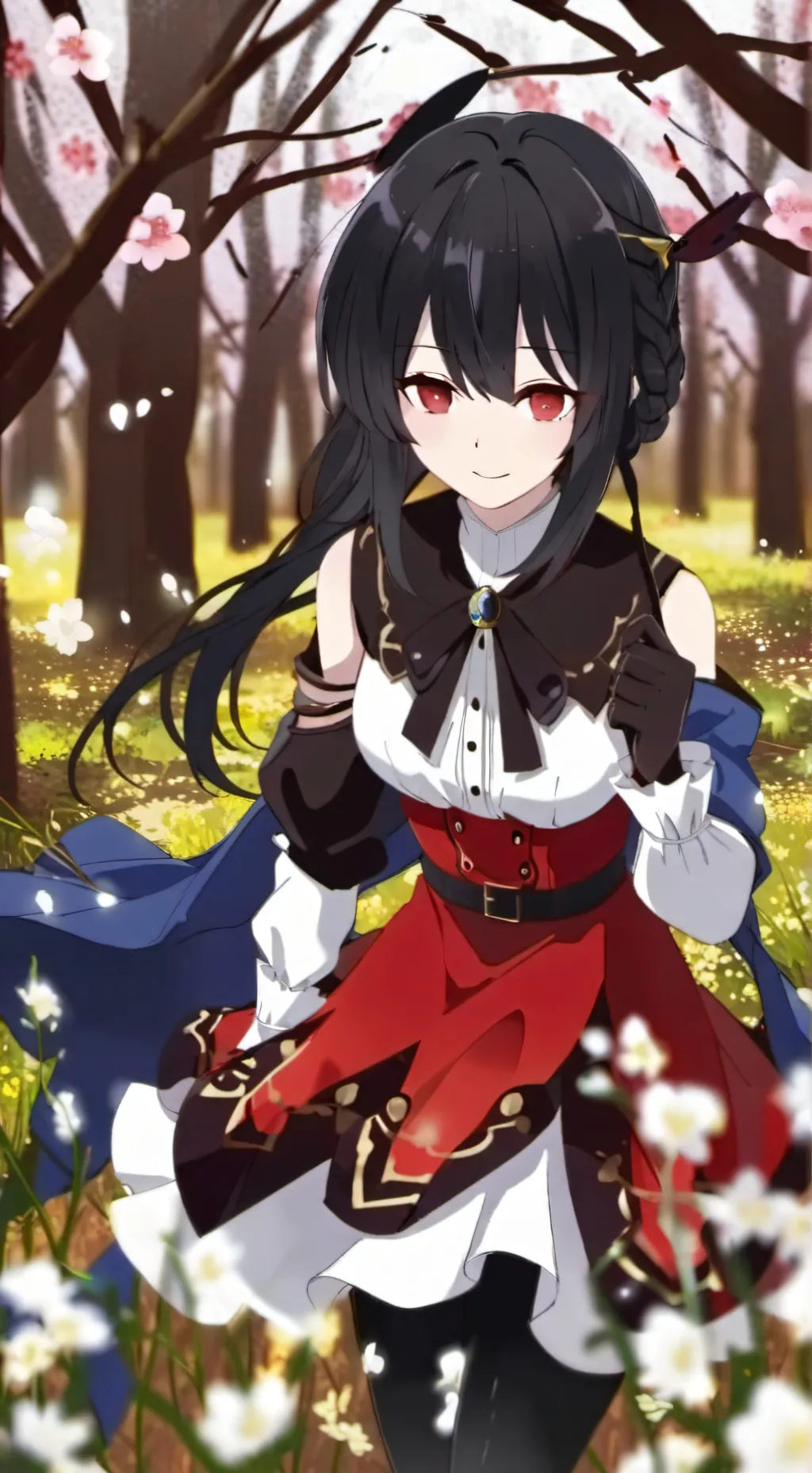 ai character: mha sleepover background