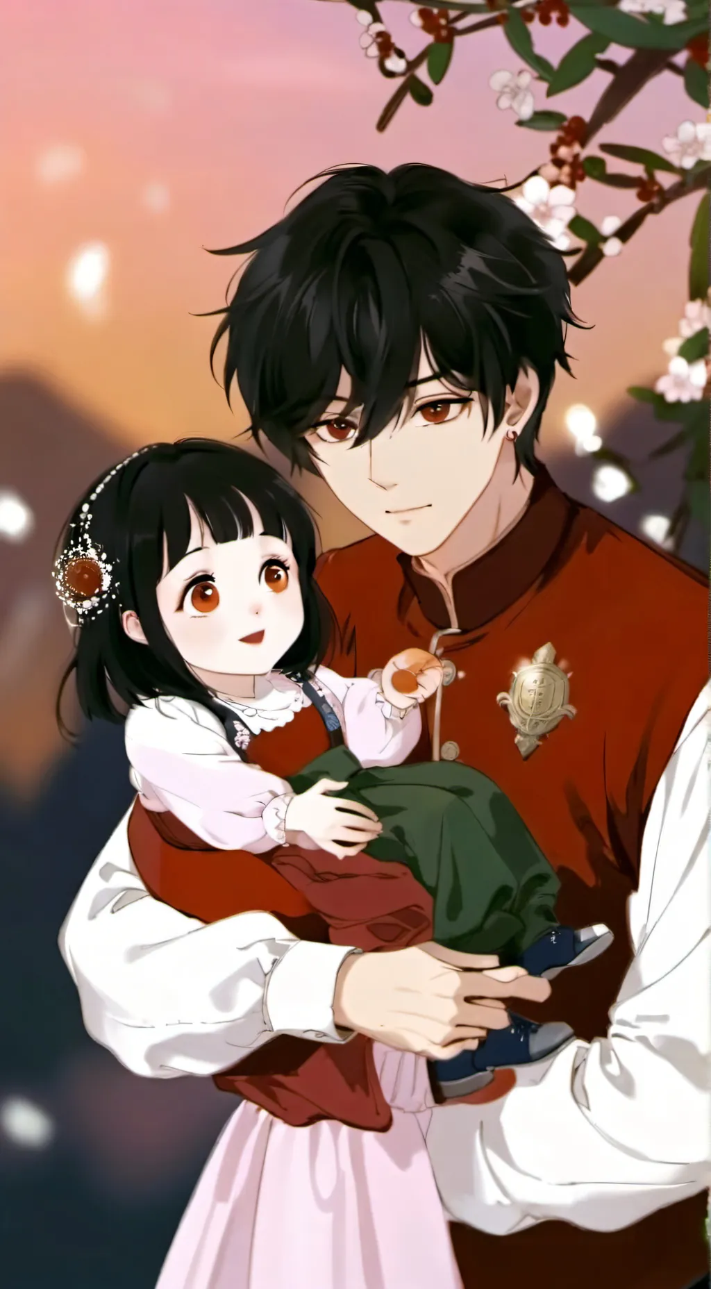 ai character: Family background