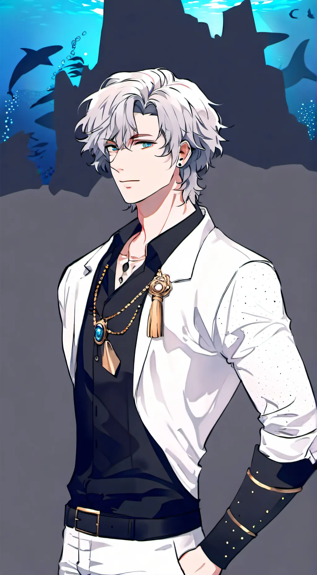 ai character: Ozzie background