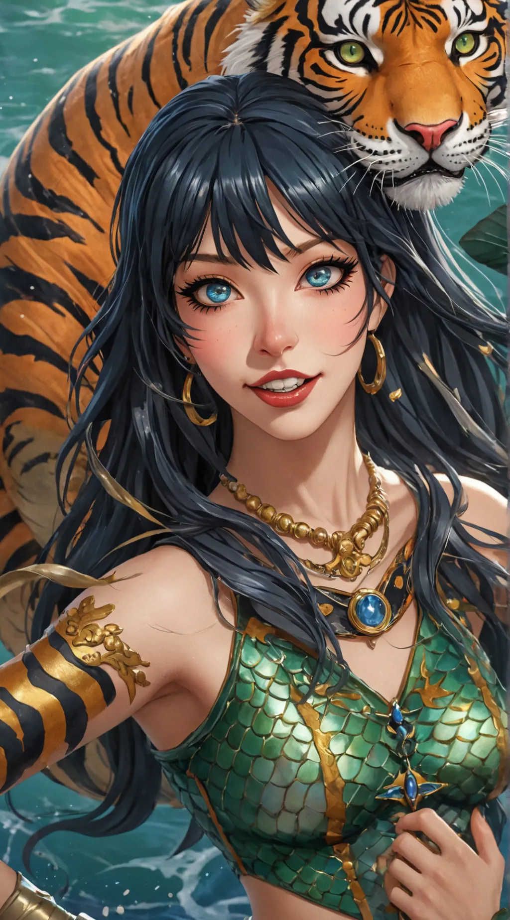ai character: Rinata background