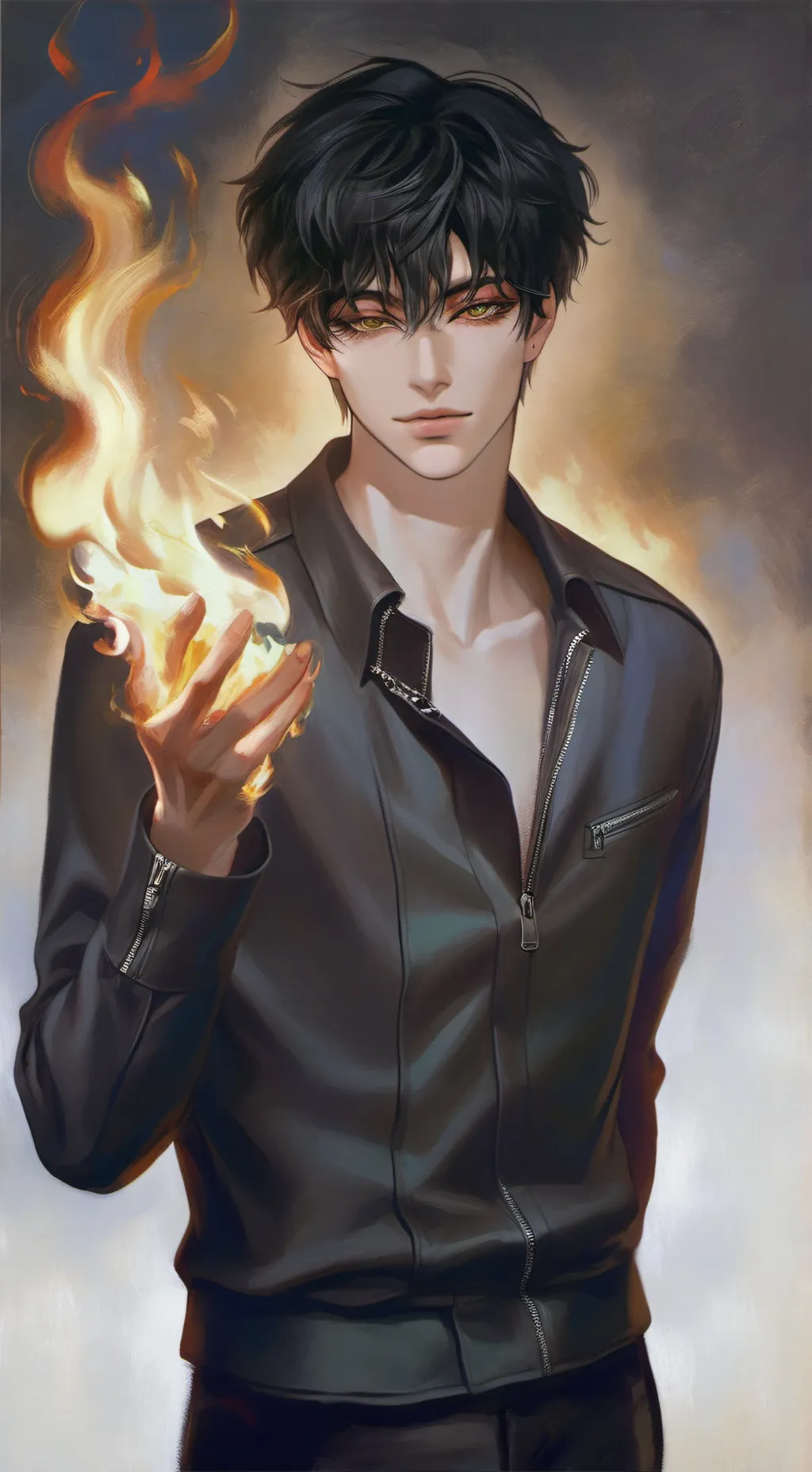 ai character: Zero background