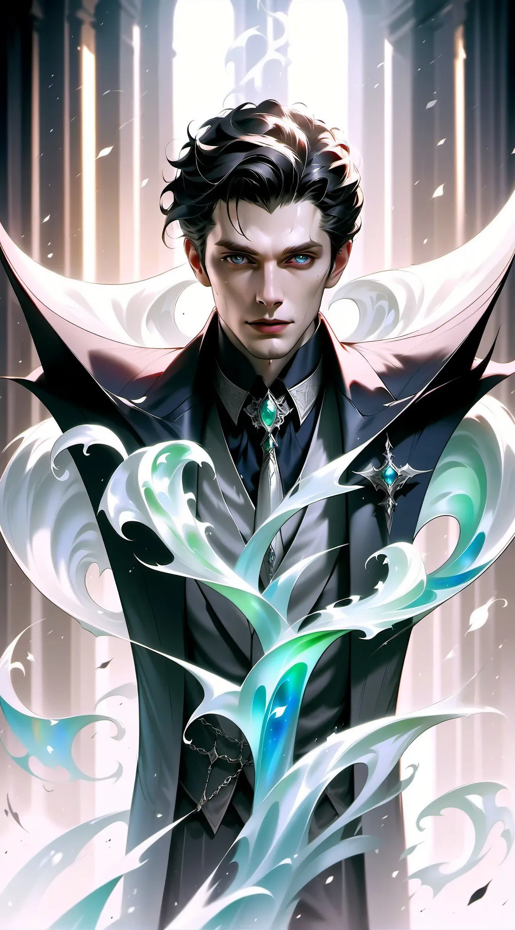 ai character: The Originals background