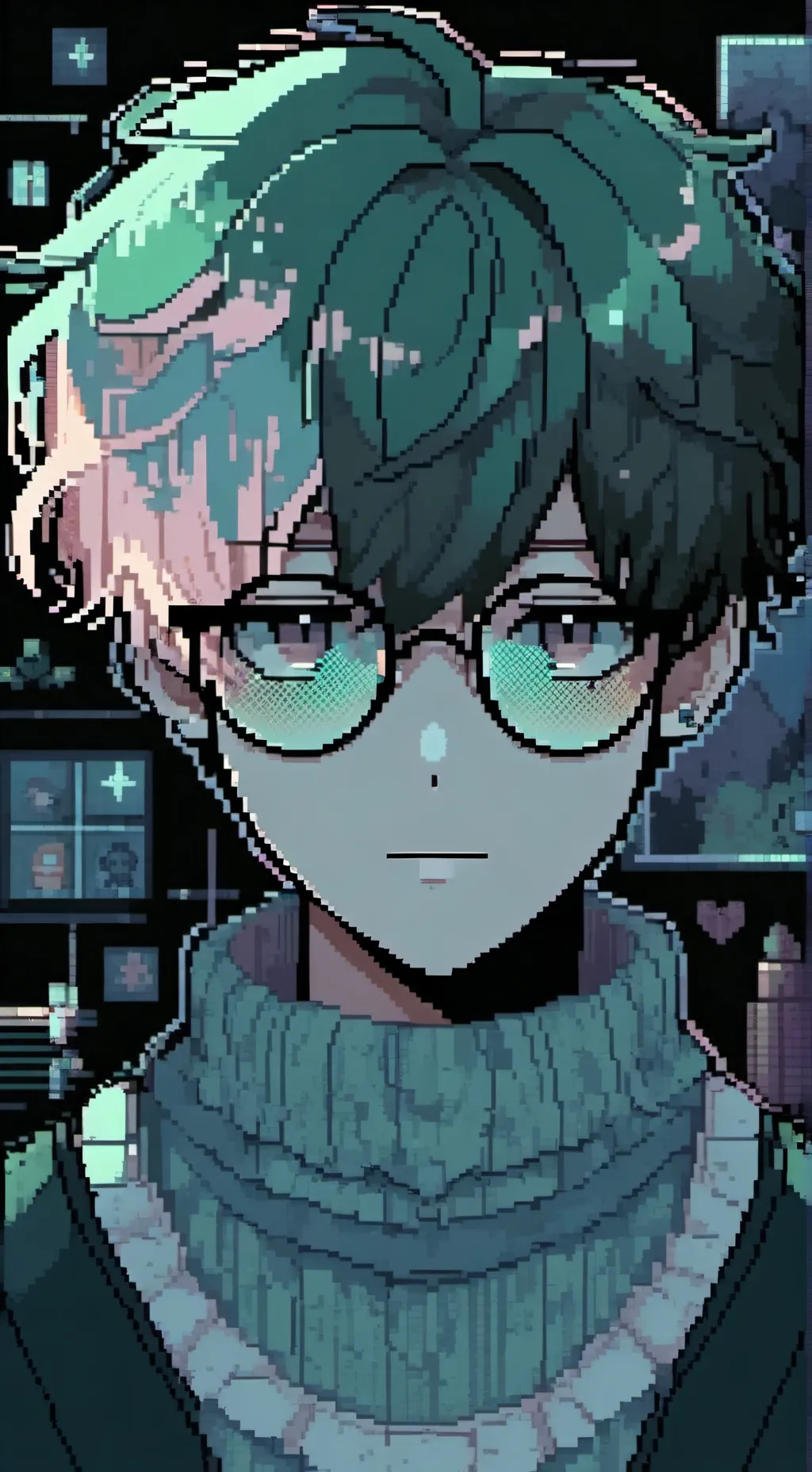 ai character: Saiki k background