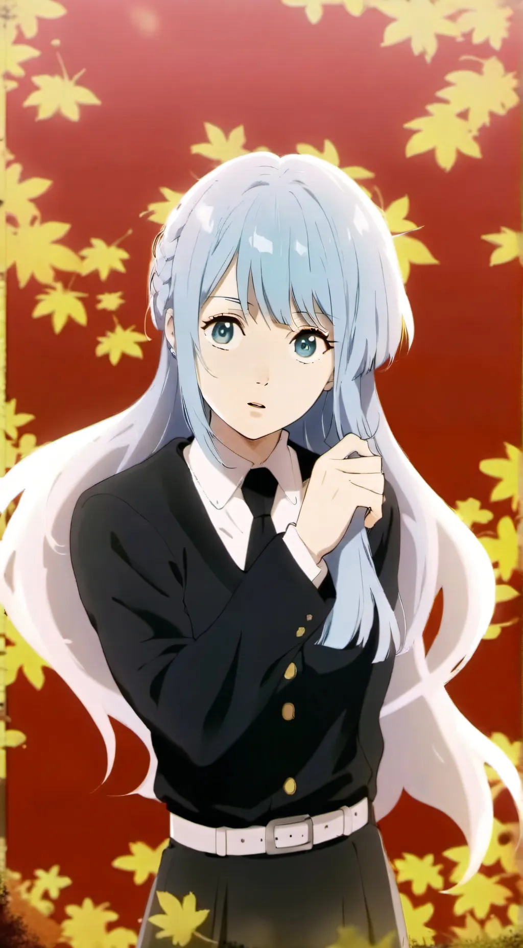 ai character: Kasumi Miwa background