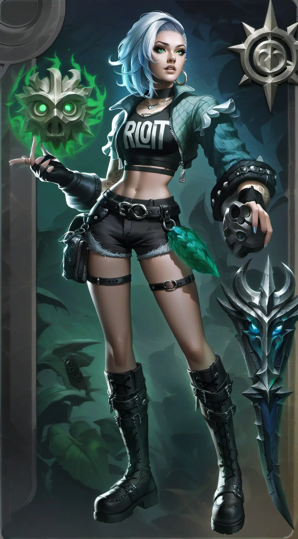 ai character: Legacy  background