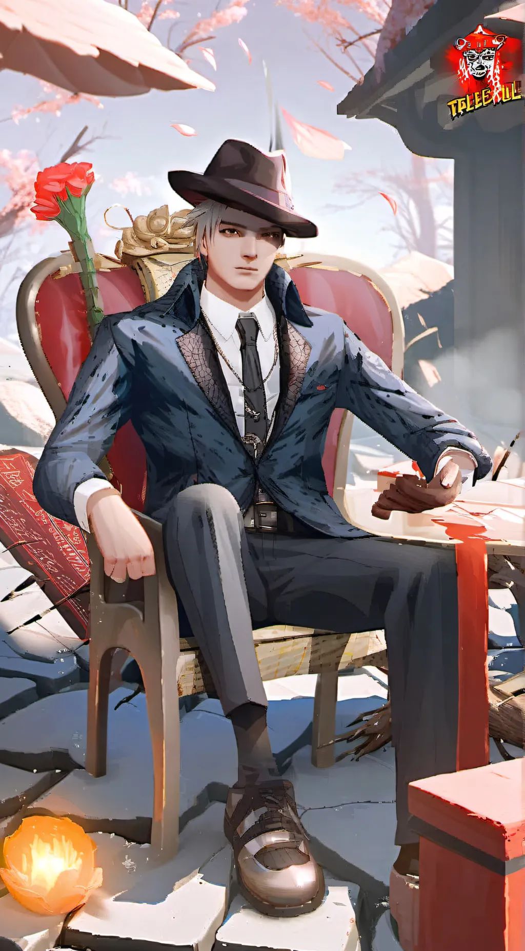 ai character: mafiocollect background