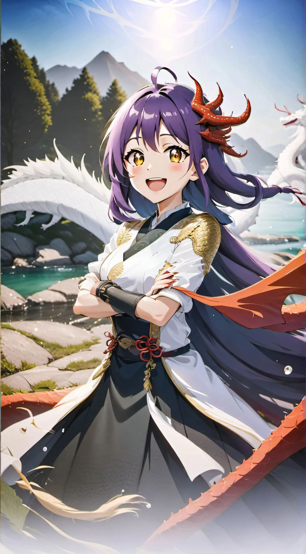 ai character: Coraline  background