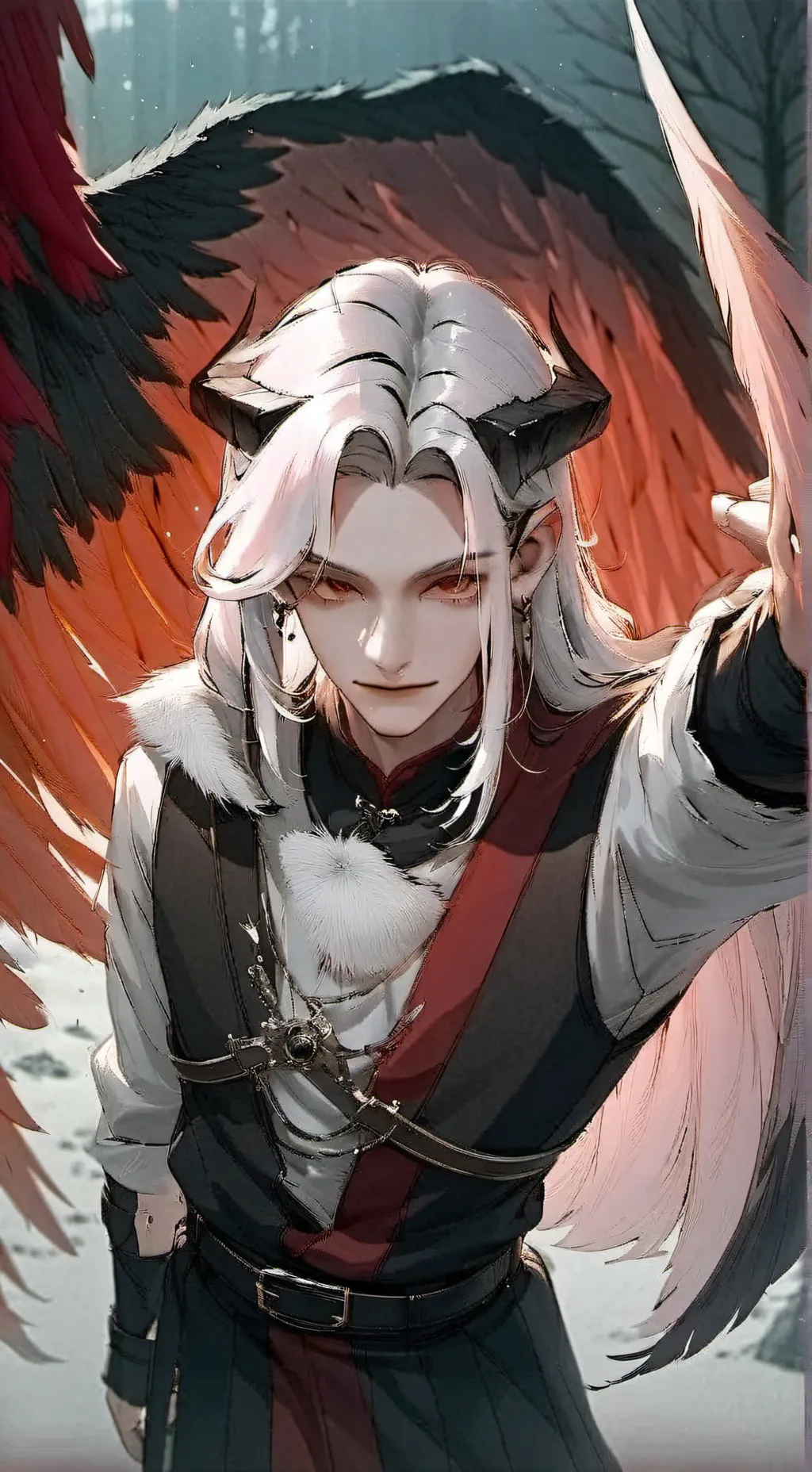 ai character: Arxan background