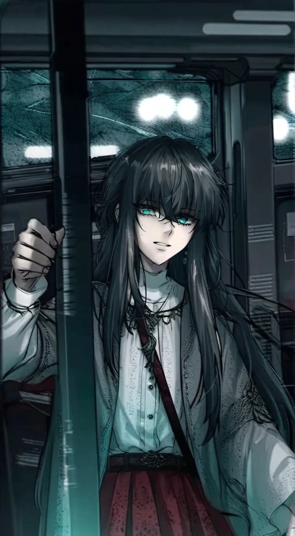 ai character: tokito demonio background