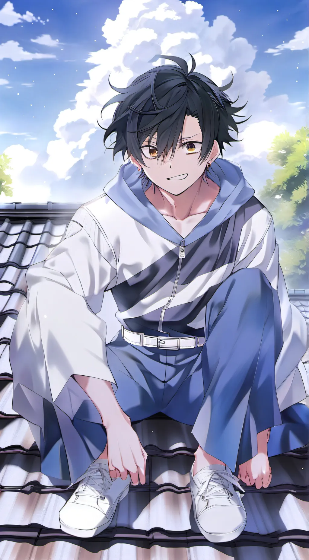 ai character: Alex background