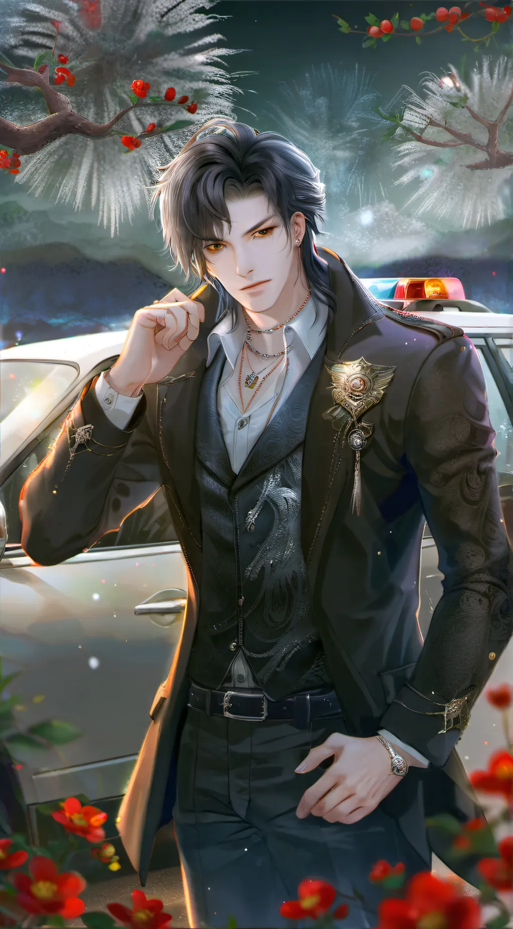 ai character: Carlo Luave background