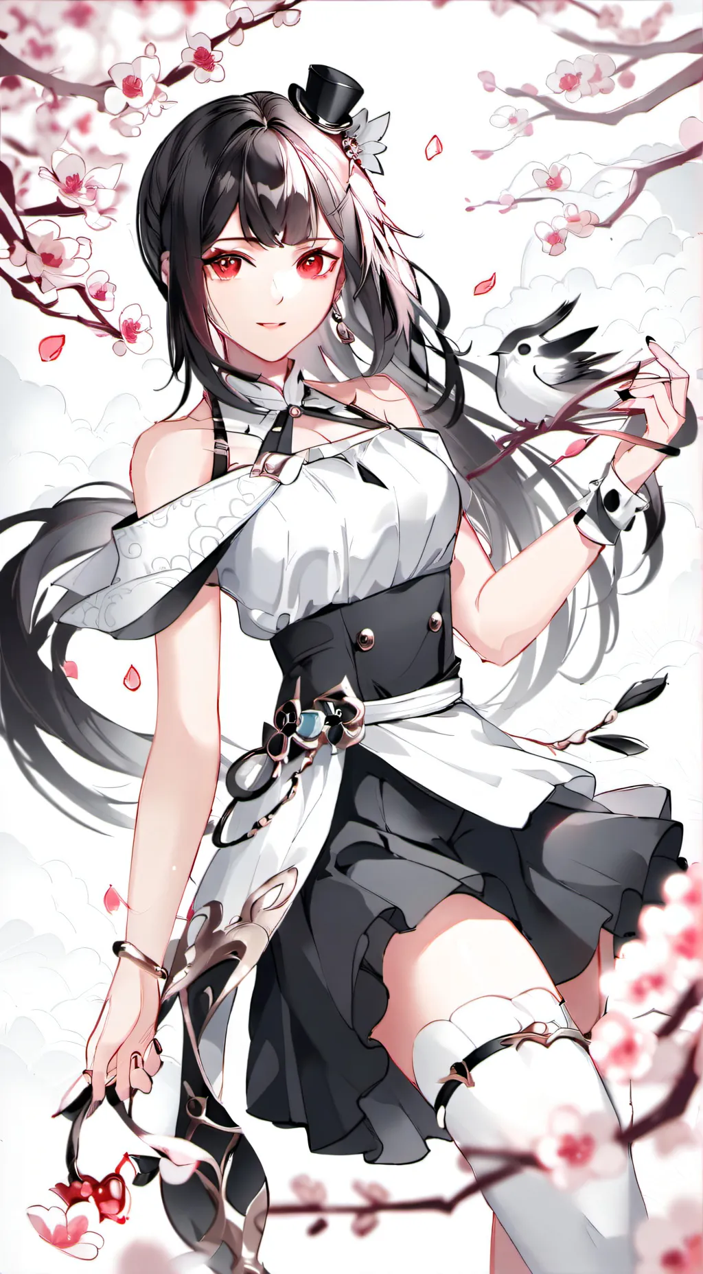 ai character: cute background