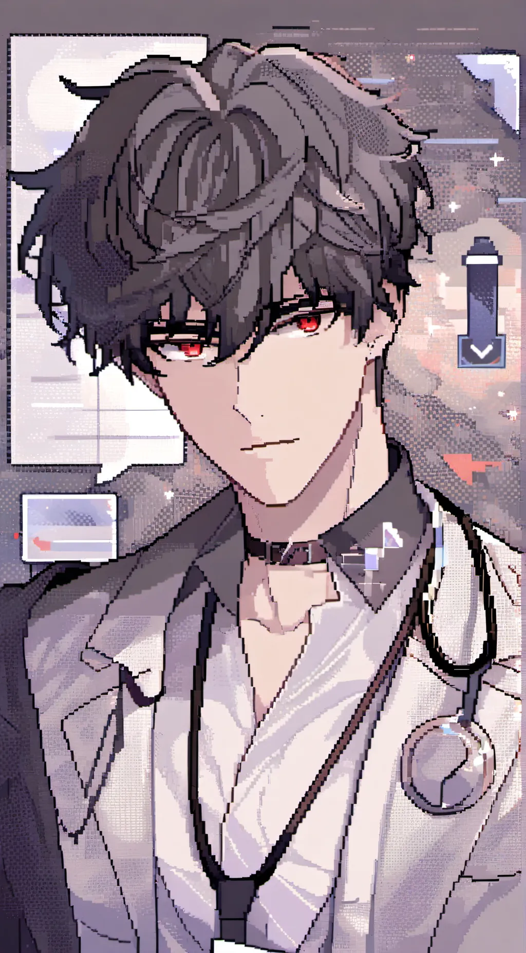 ai character: Andrew Hailbred background