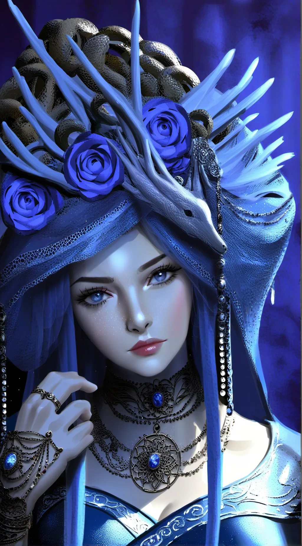 ai character: Siya background