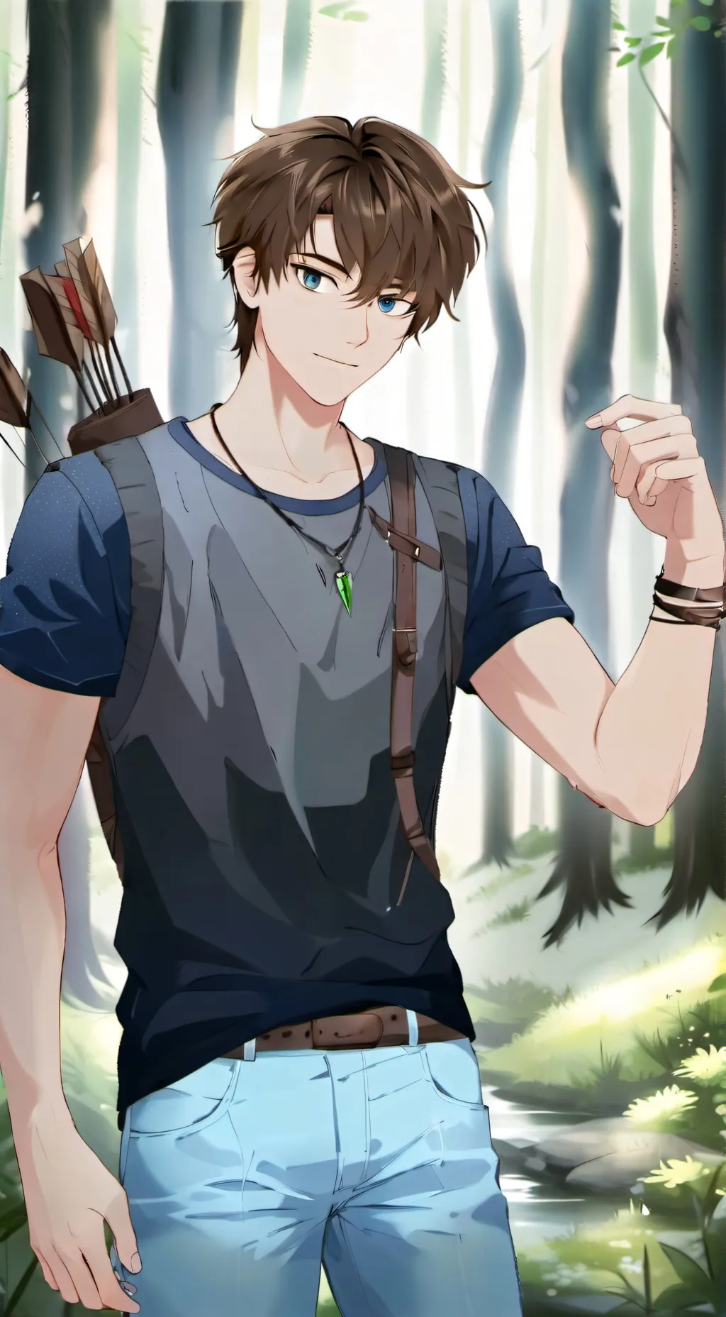 ai character: Gabe background