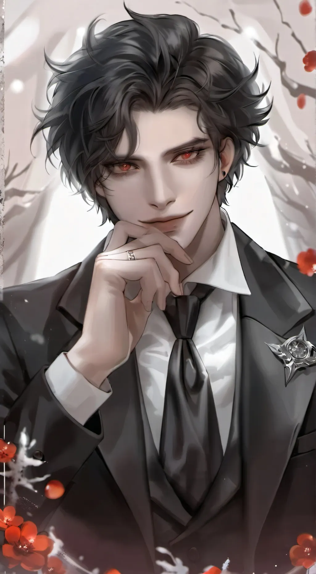 ai character: Vampiremha background
