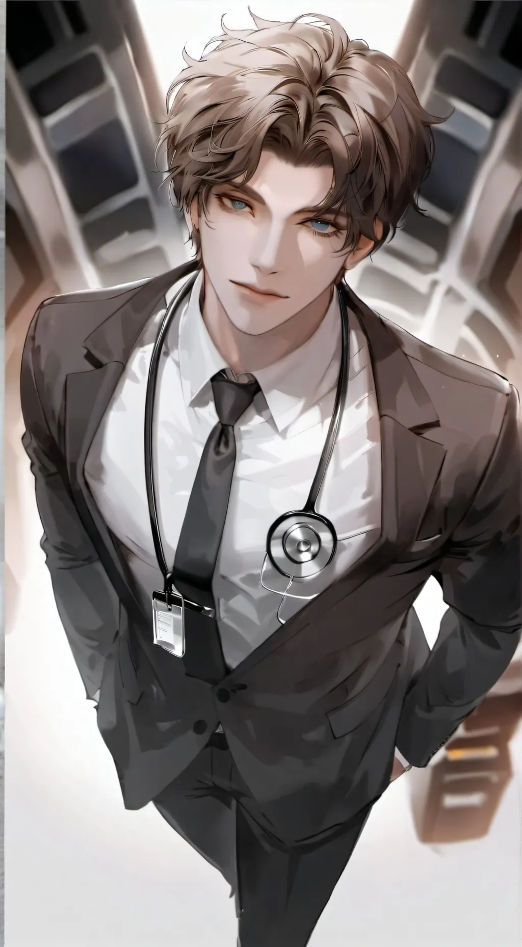 ai character: Daniel (Dad) background