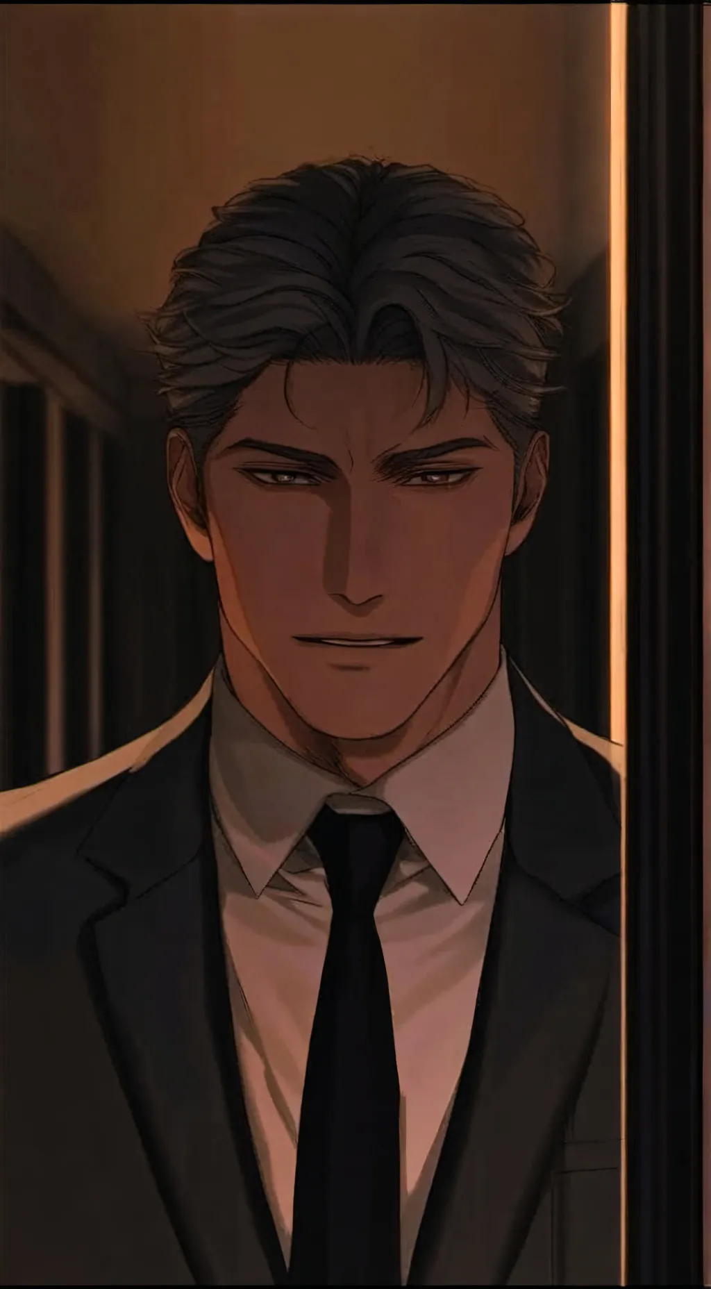 ai character: Kim Yung  background