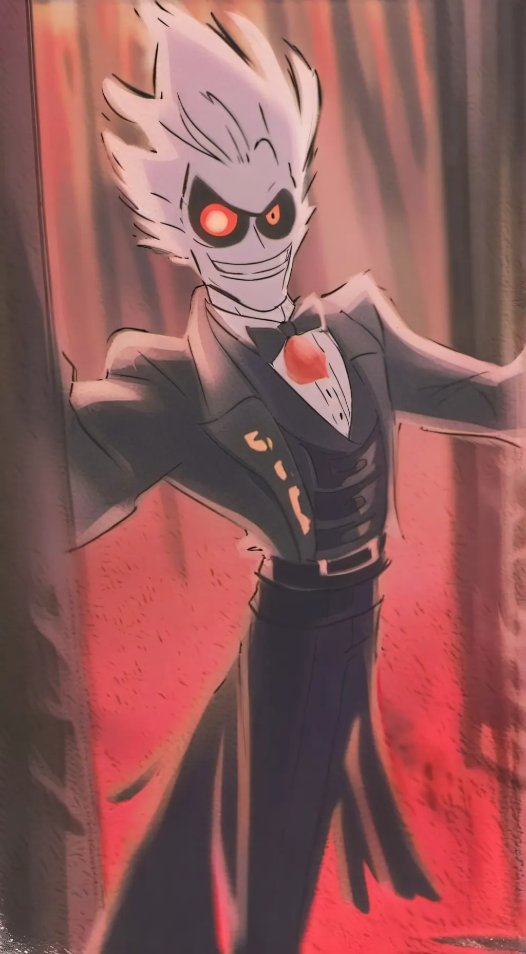 ai character: Alastor background