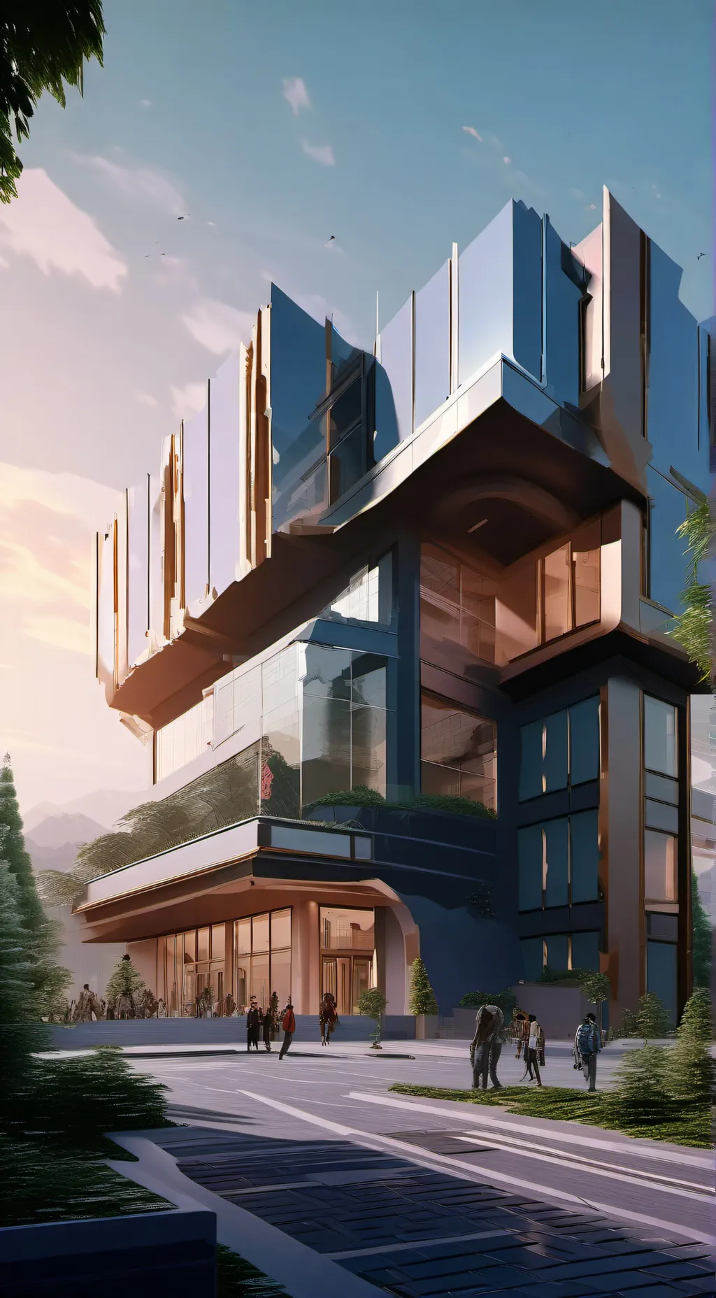 ai character: L.I.A.T P.H.A/S background