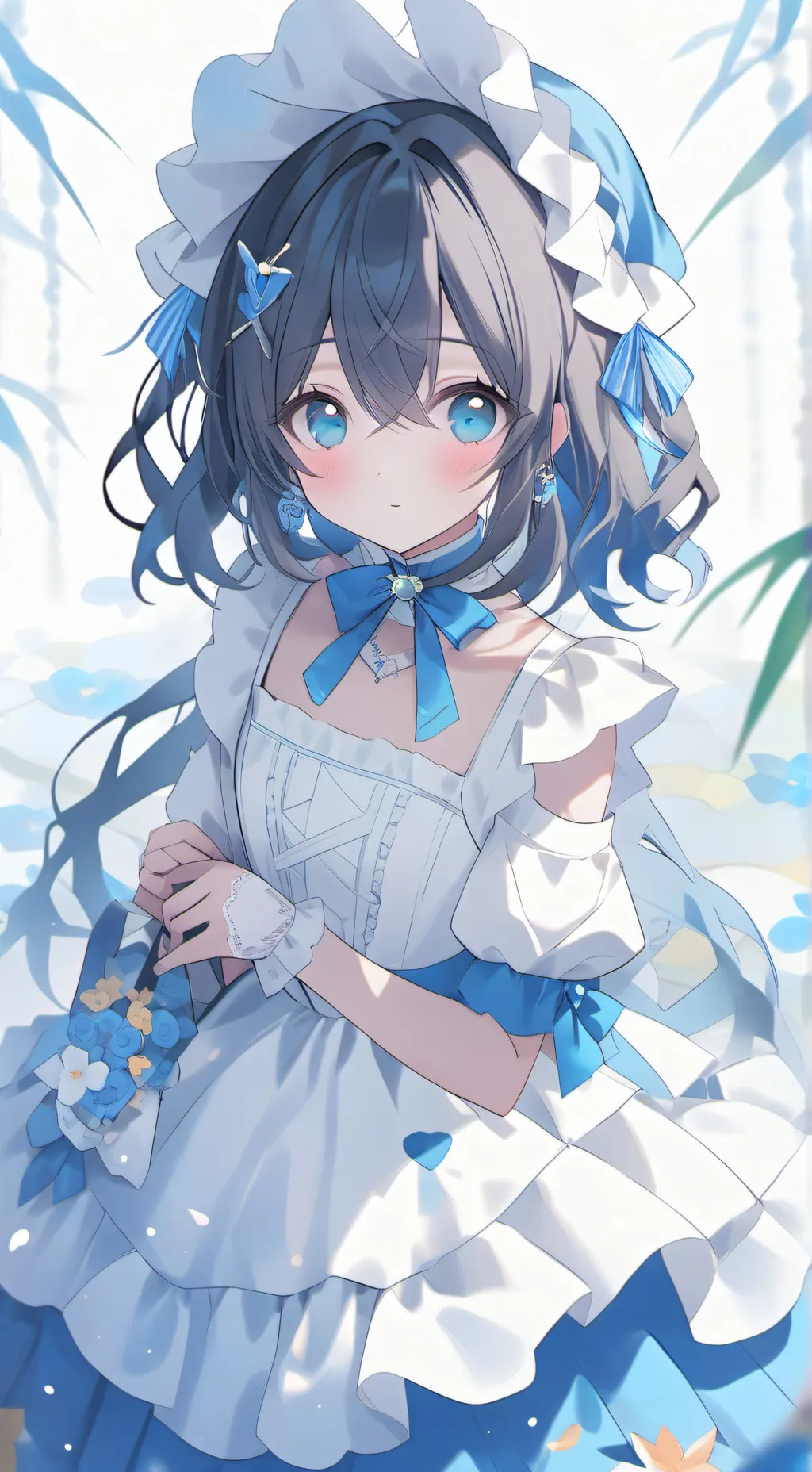 ai character: Uhh im just bored  background