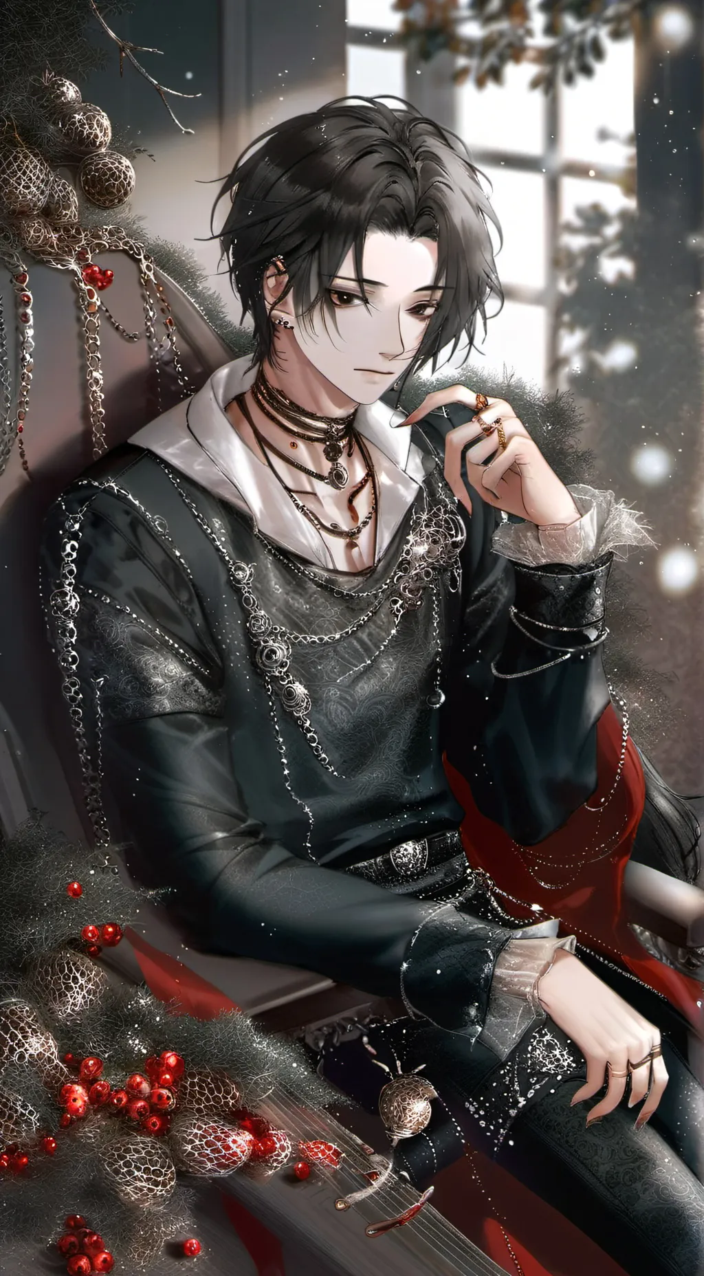 ai character: josse background