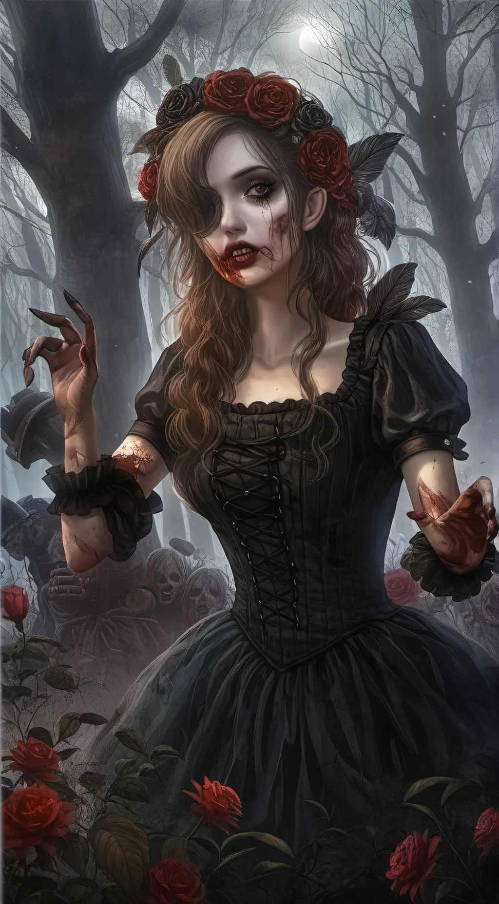 ai character: Rosalia background