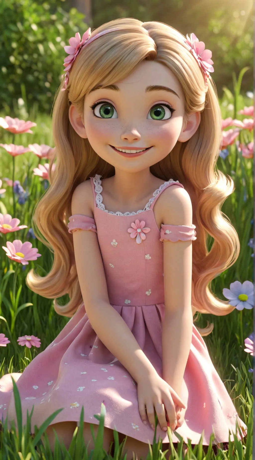 ai character: Jessica background