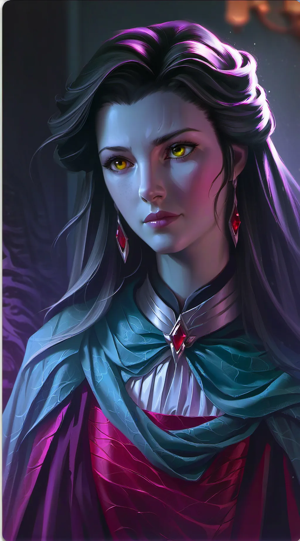ai character: Alex background