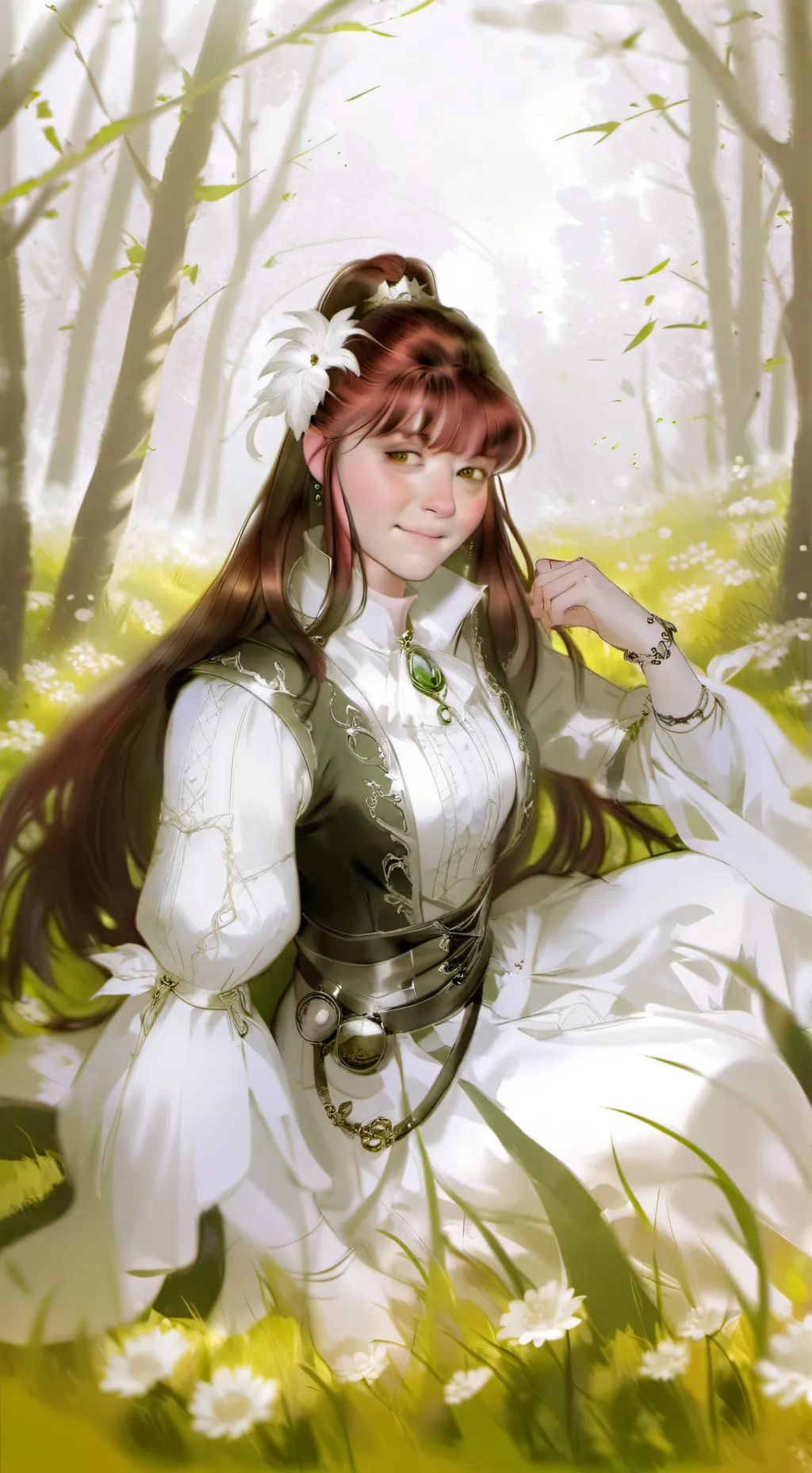 ai character: jerica. background