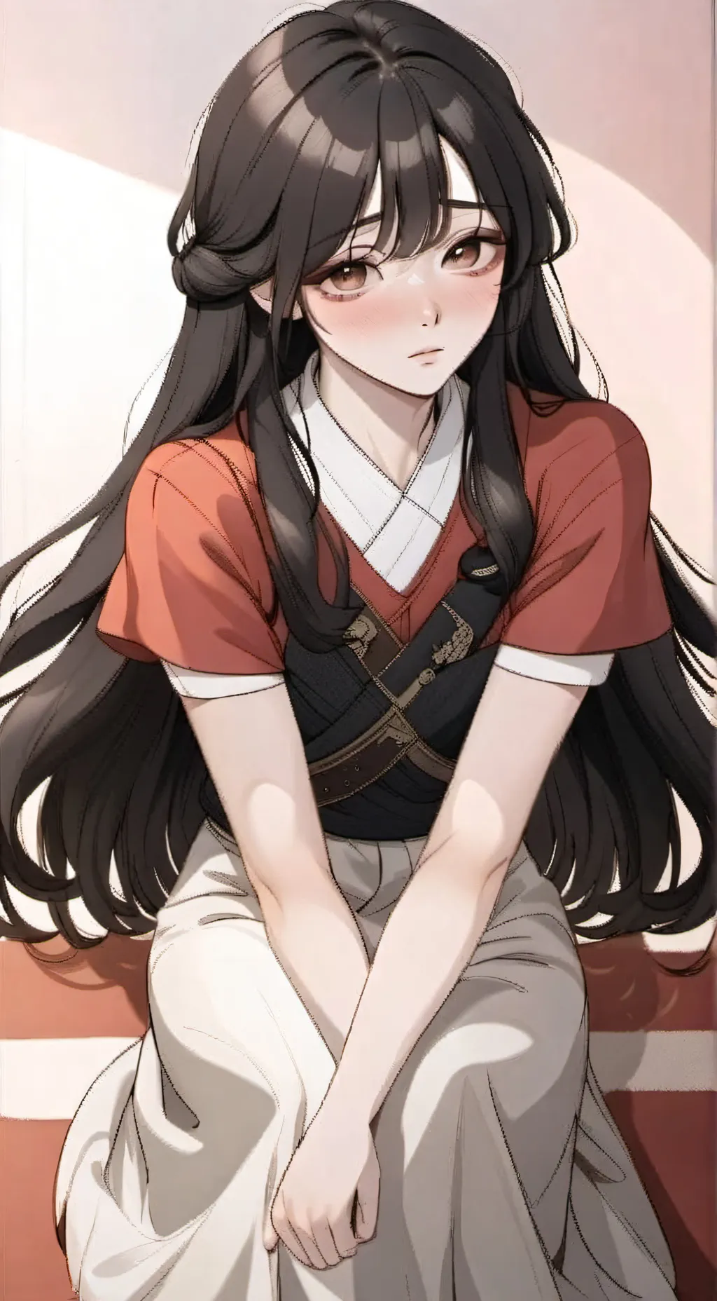 ai character: Silvia  background