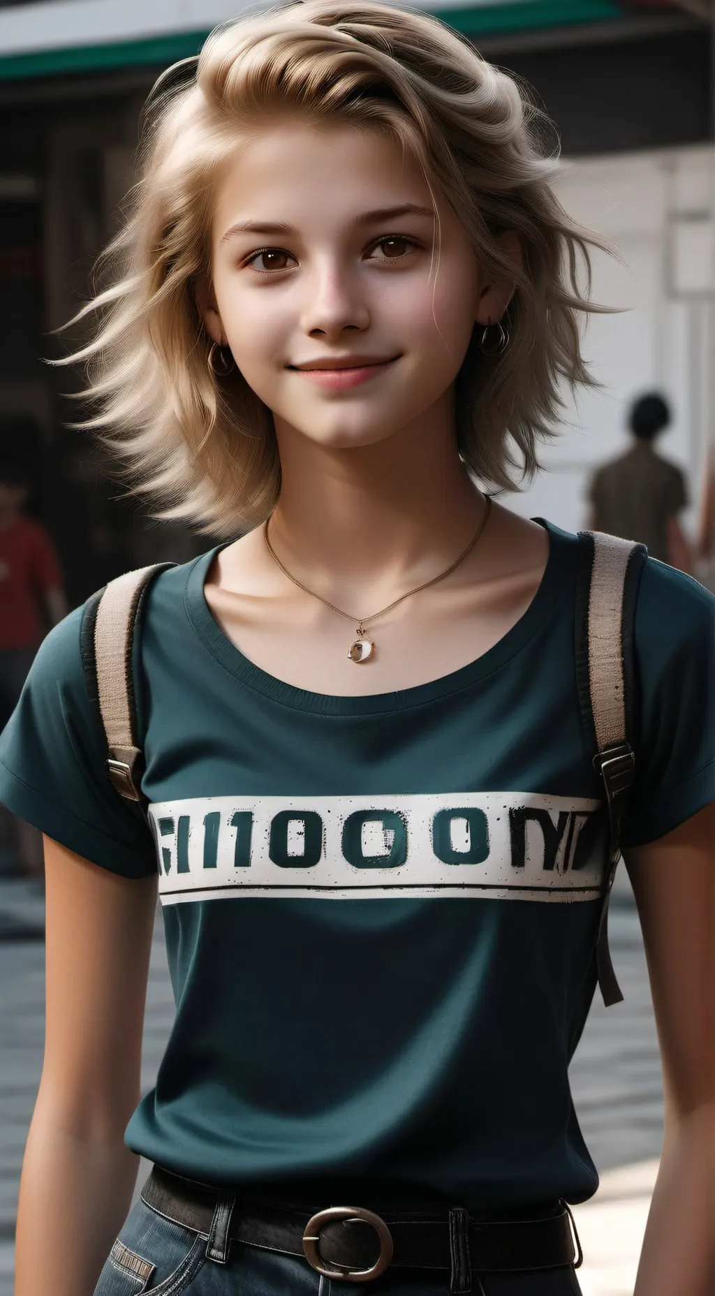 ai character: Jenny Fallmen background