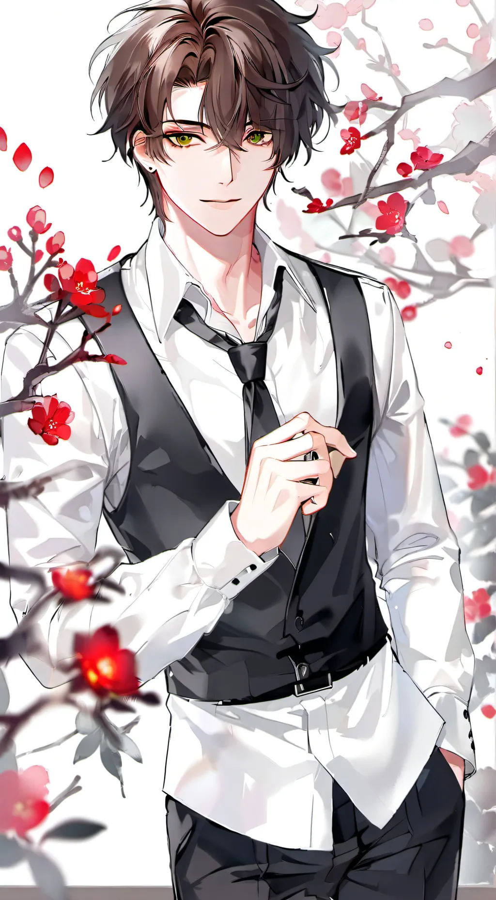 ai character: Adam background