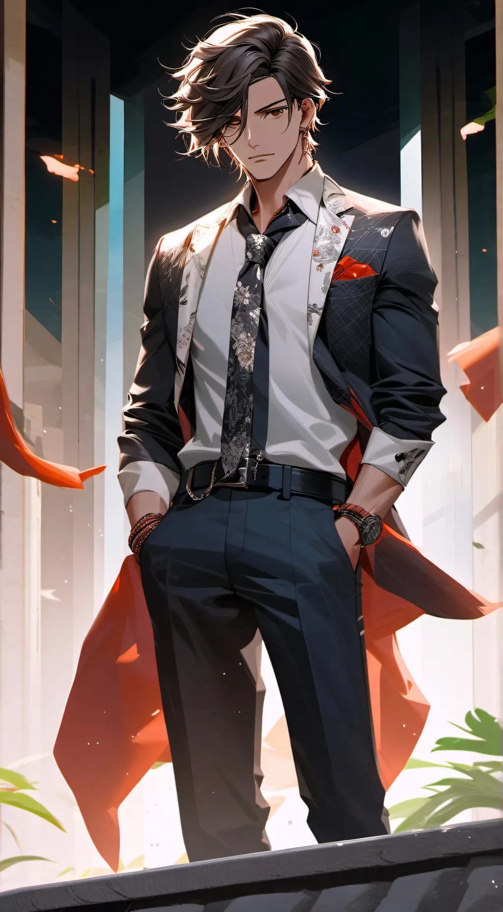 ai character: lautaro background