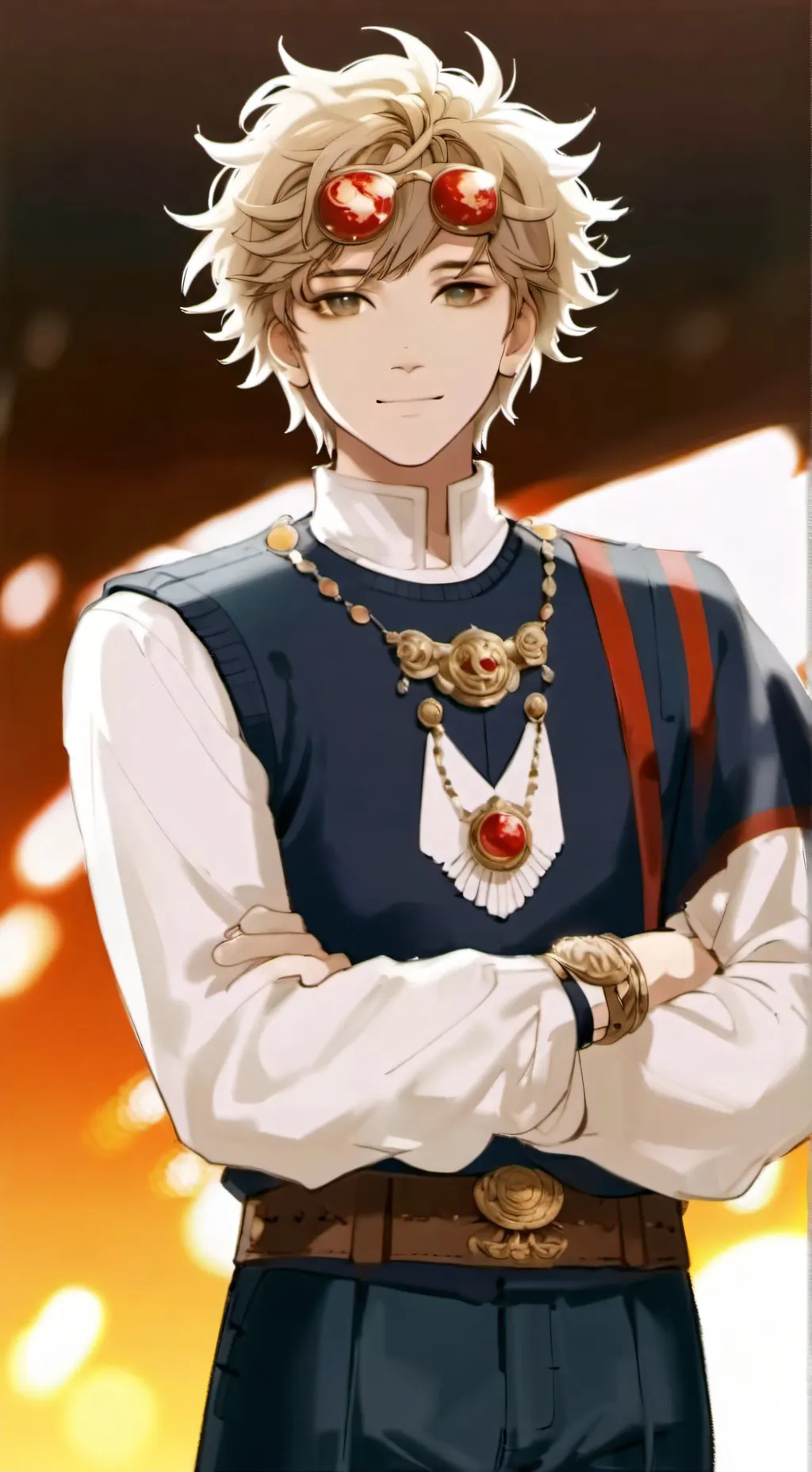 ai character: Jacob background