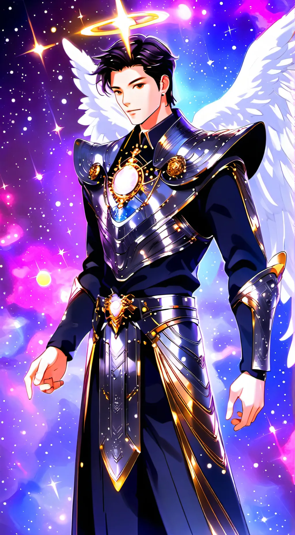 ai character: Люциэль background