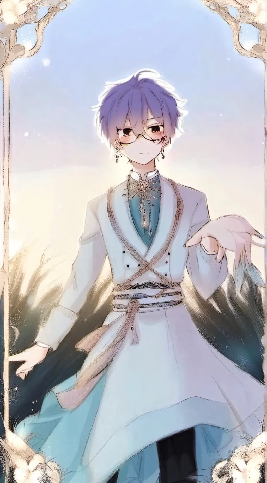 ai character: Принц 🤴 background