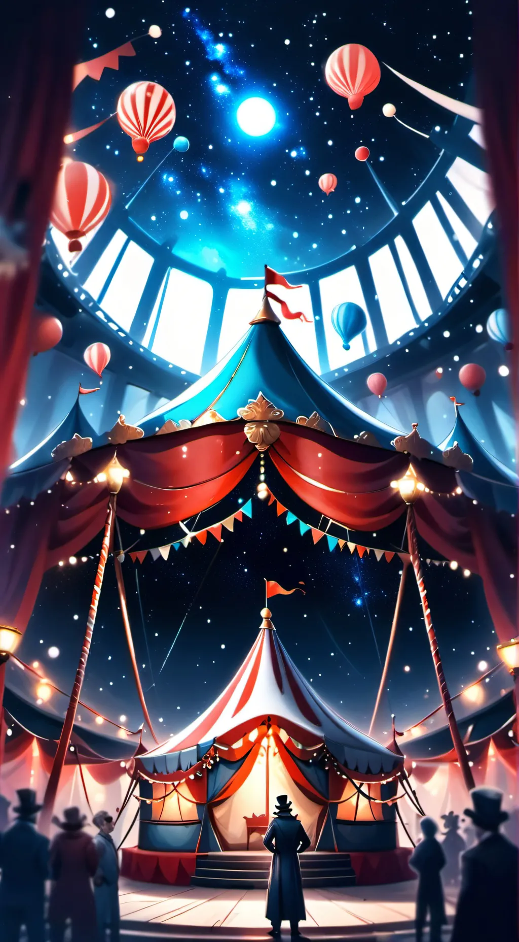 ai character: TADC but FPE! ENG background