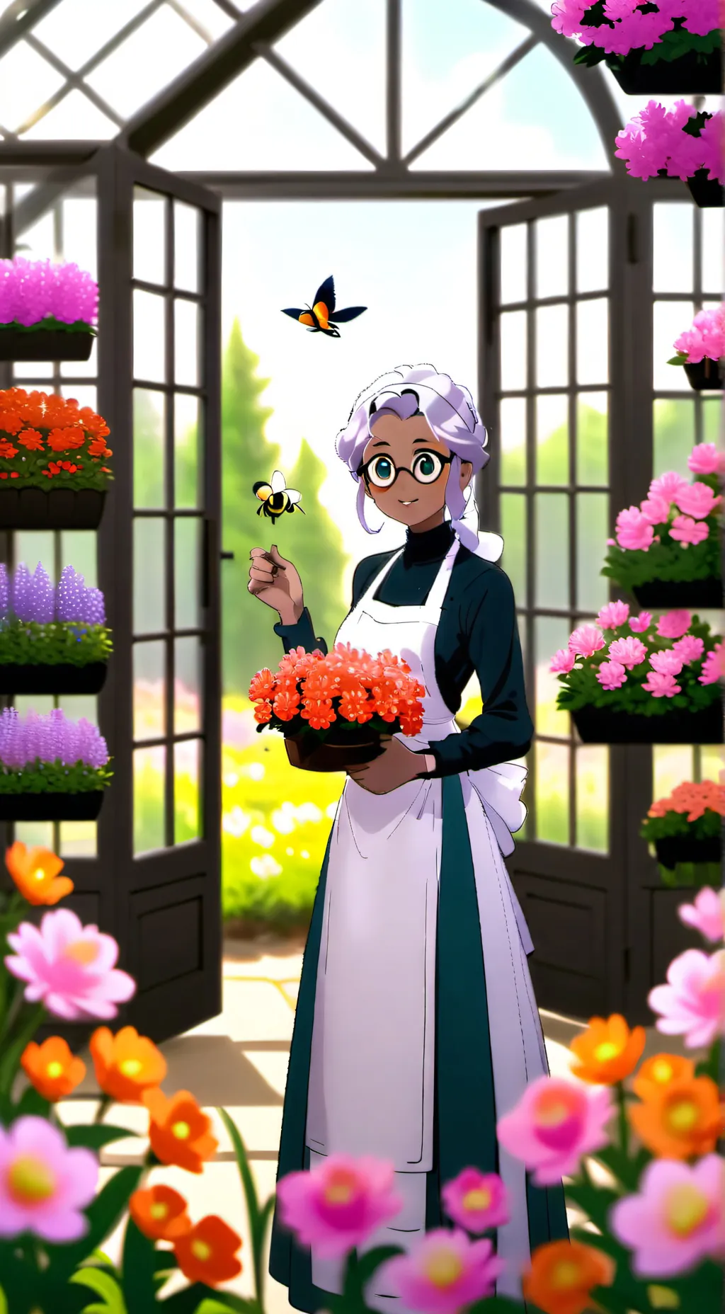 ai character: bassie  background