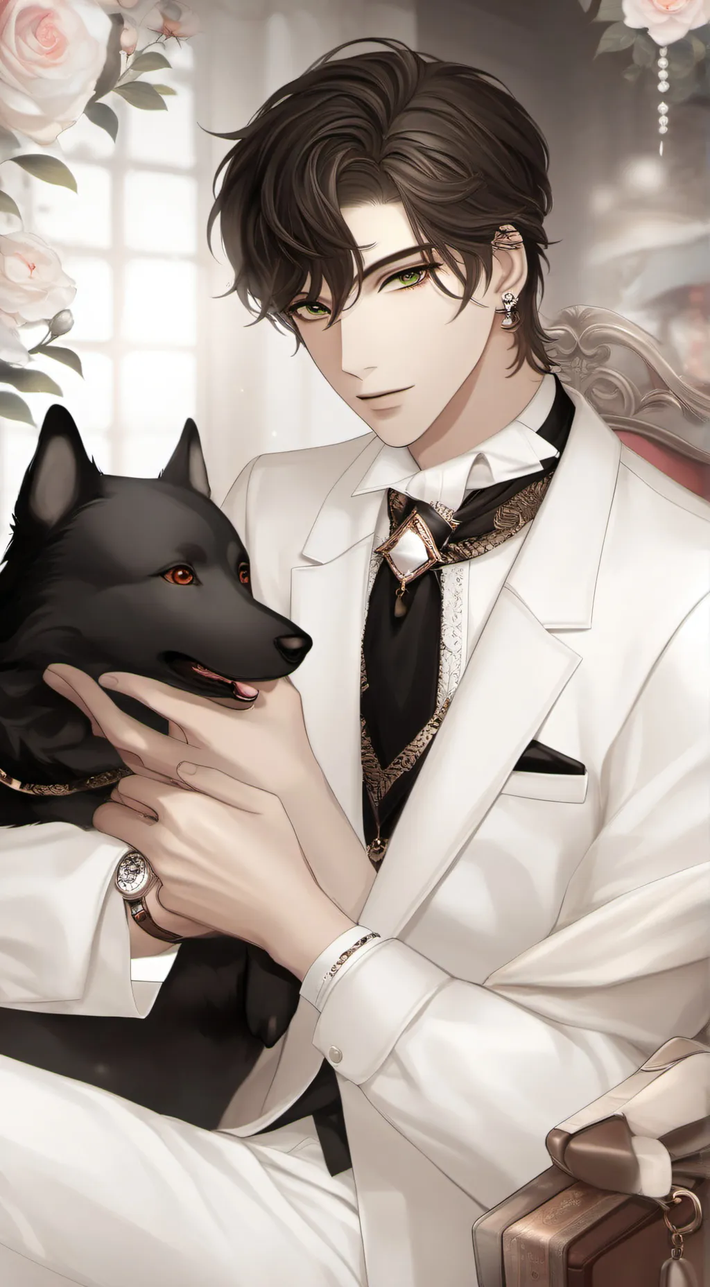 ai character: Fede rey background