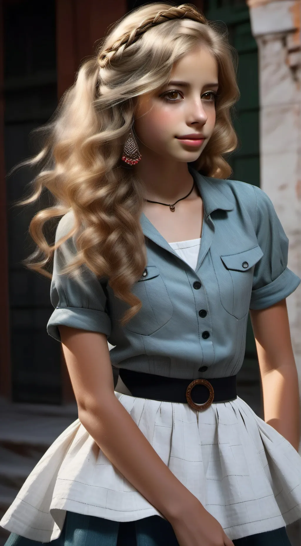 ai character: Kenzie background