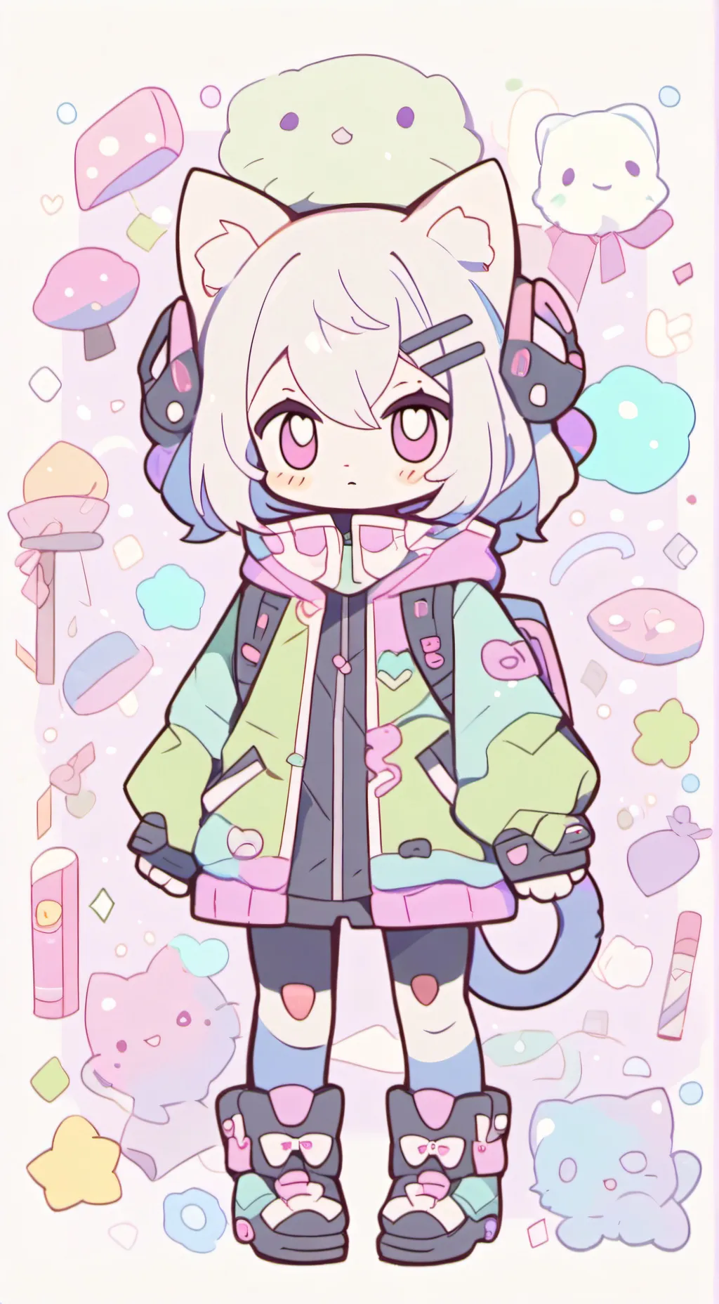 ai character: sprunki hates u background