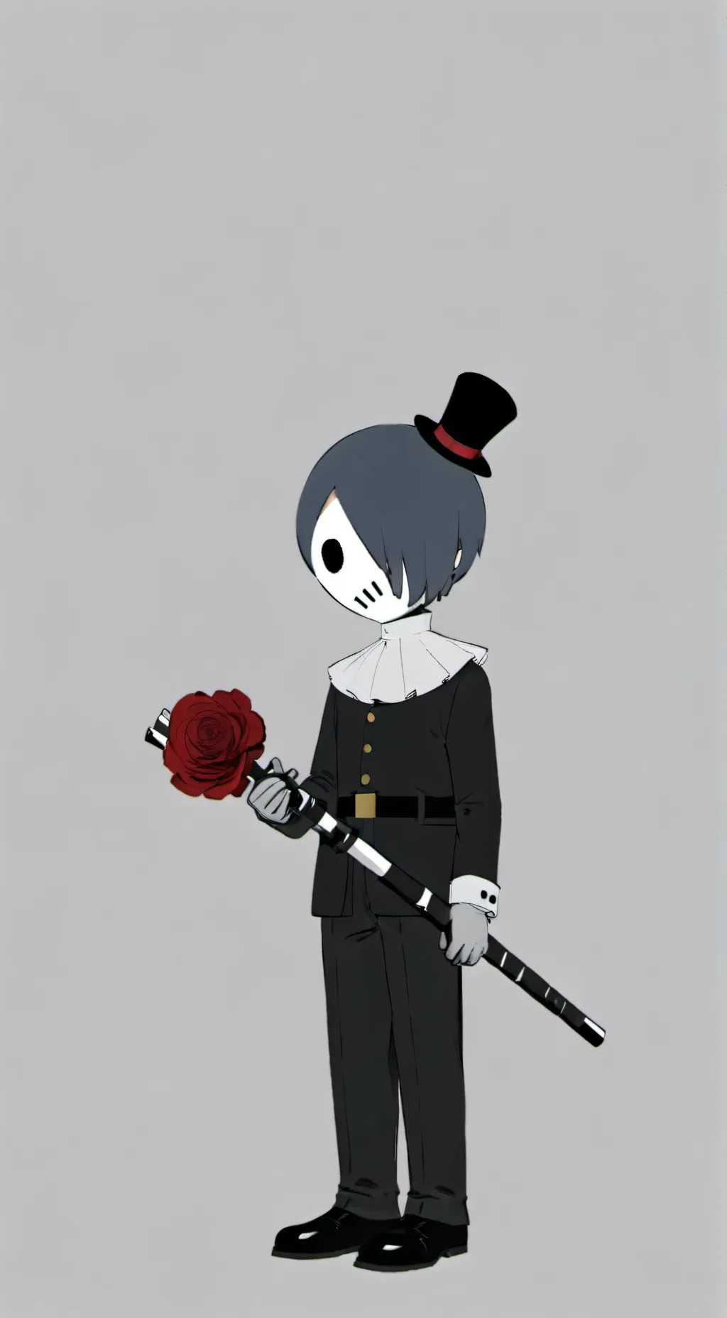 ai character: Blot background