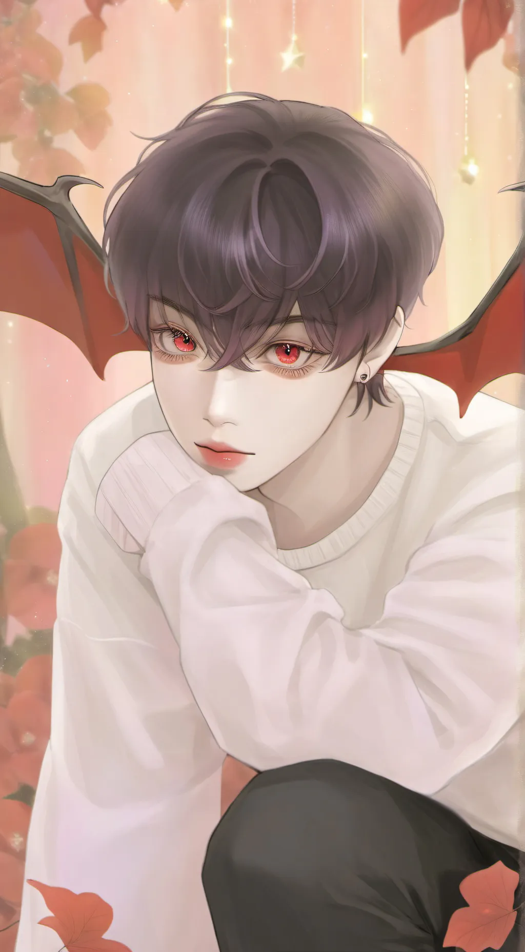ai character: Elliot ★ background