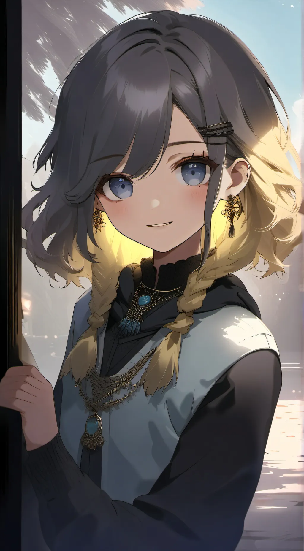 ai character: Emily background