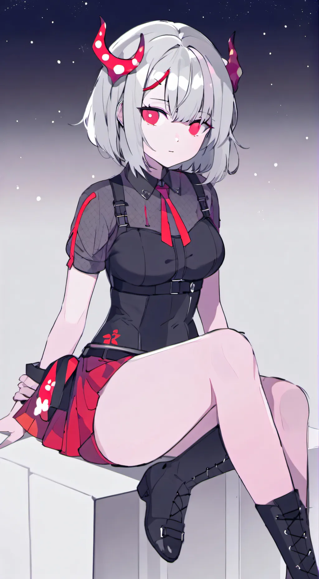 ai character: Roxy background