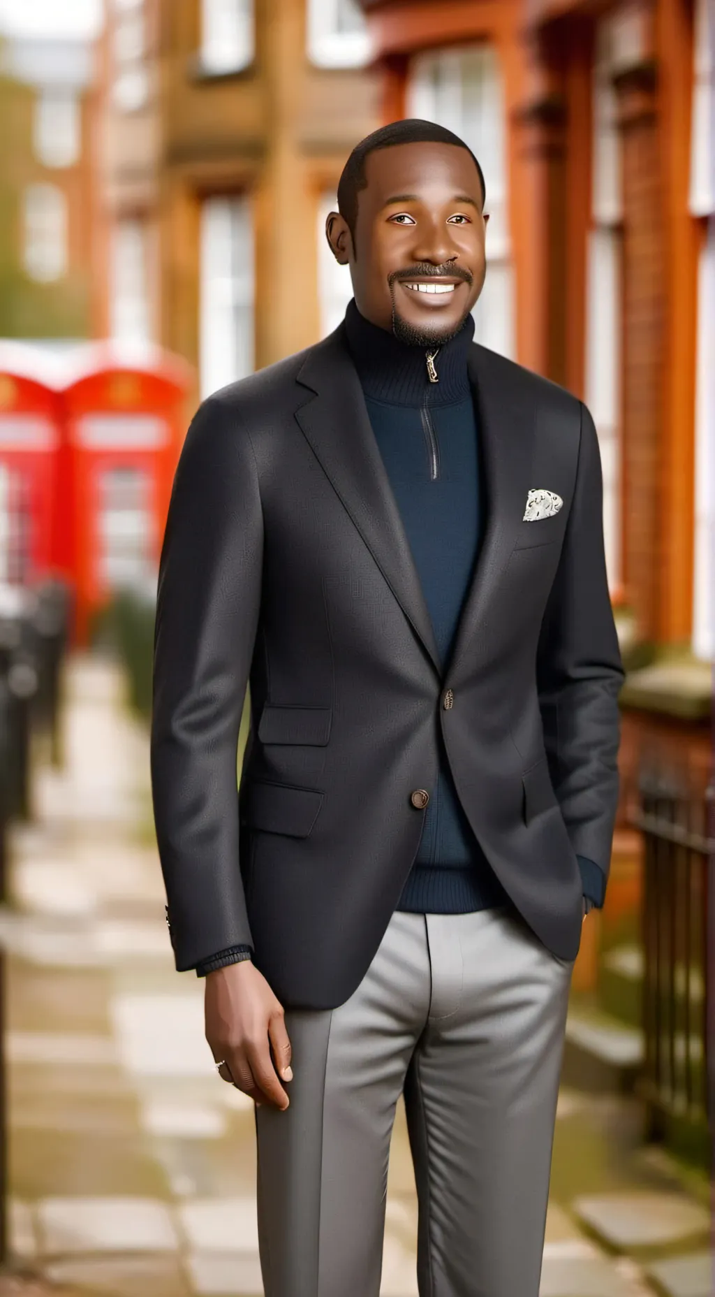 ai character: Terrance  background