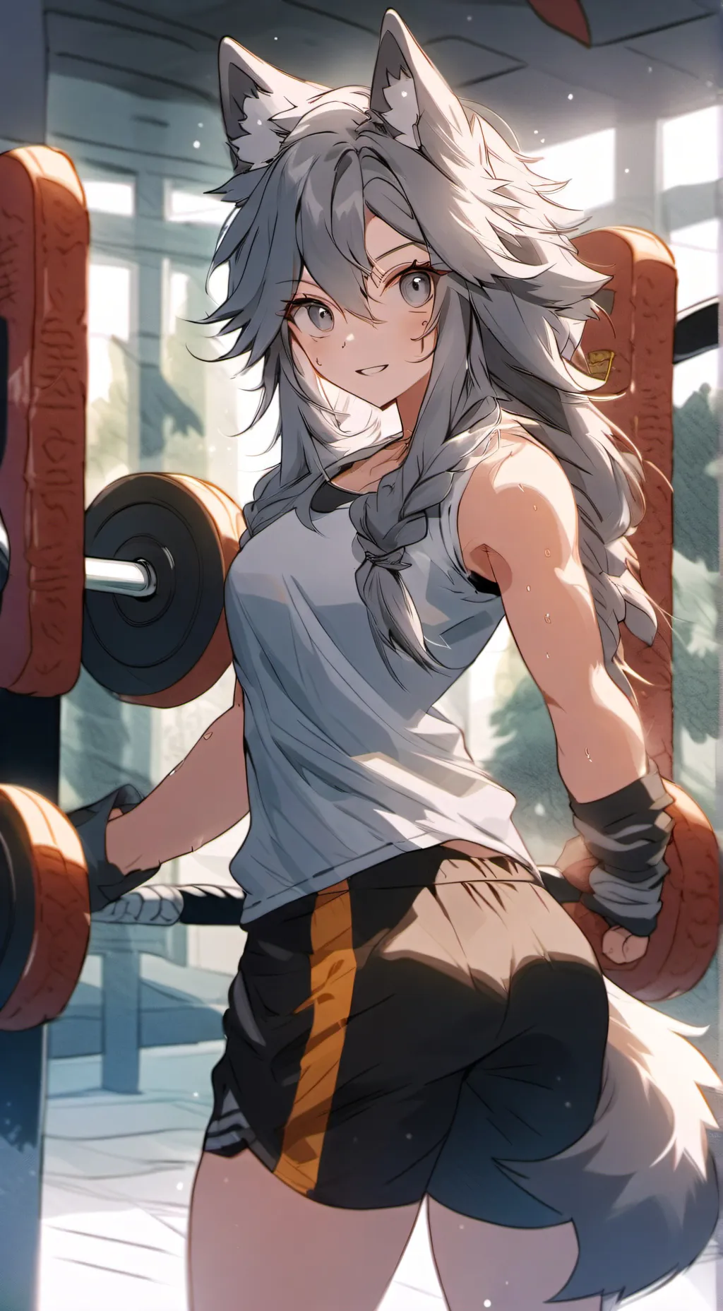 ai character: Emily background